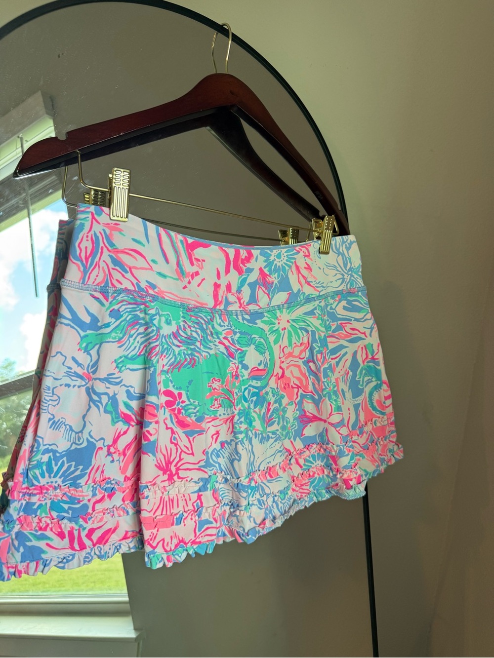 Lilly Pulitzer Fiona luxletic skort